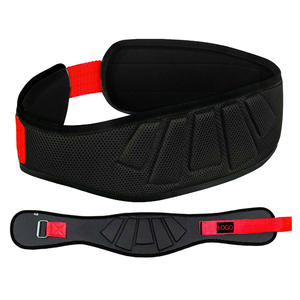 Ceinture d'haltérophilie meilleure vente néoprène robuste Gym Fitness entraînement néoprène personnalisé PK unisexe en cuir ceinture de gymnastique 10 pièces - Product Image 1