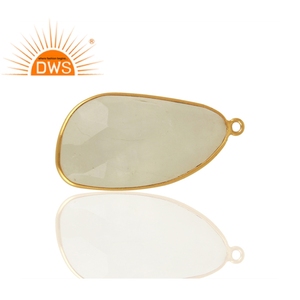 Pendentif couleur arc-en-ciel en pierre de lune pour femme, bijoux de styliste, plaqué or 925, vente en gros, livraison gratuite - Product Image 2