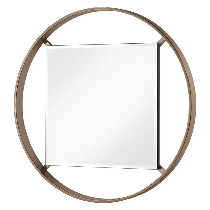 large decorative wall mirror eco- friendly decorative mirror Metal Fancy Decorative Cheap Framed Sun Shaped Wall Mirror