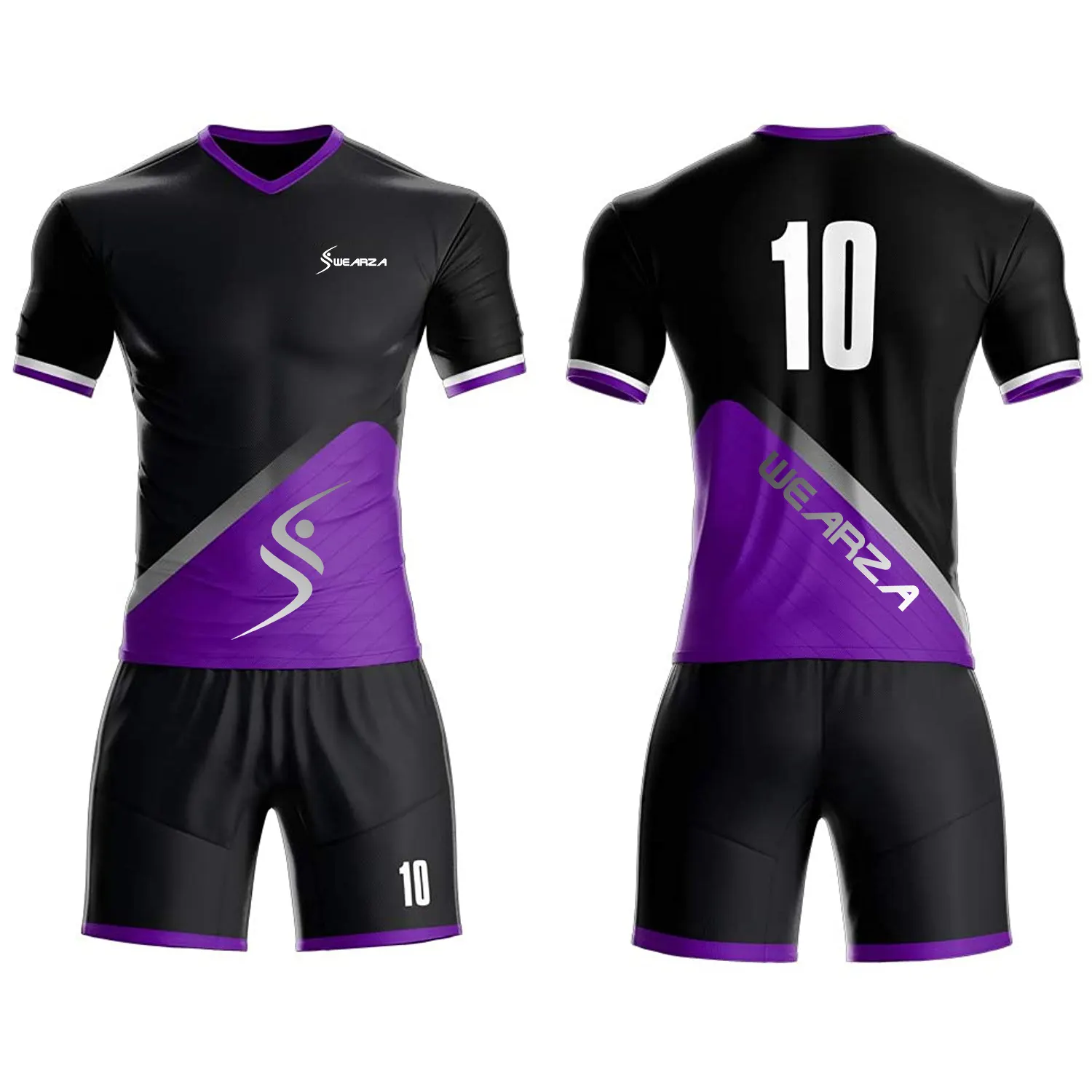 Mannen Kids Adult Voetbal Slijtage Training Shirt Trainingspak Voetbal Uniform Voetbal Jersey Uniform Top Kwaliteit Voetbal Kleding Mannen Jersey