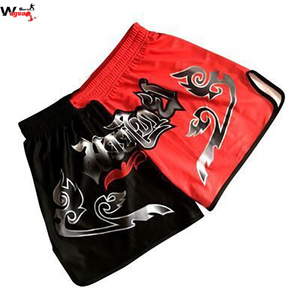 Sublimation loose size training <b>kick</b> <b>boxing</b> muay thai <b>shorts</b> - Product Image 2
