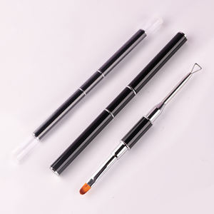 Empujador de Cutículas de Acero Inoxidable de Alta Calidad, Empujador de Uñas de Doble Cabeza - Product Image 4