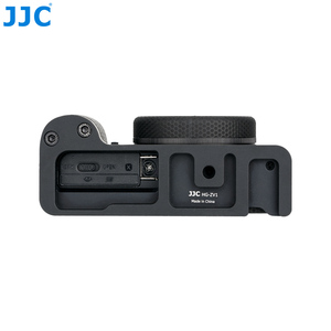 JJC HG-<span class=keywords><strong>ZV1</strong></span> cámara de mano para <span class=keywords><strong>Sony</strong></span> ZV-1 vertical disparar disponible - Product Image 5