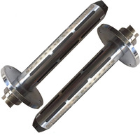 Tige flexible pneumatique à bas prix de type Lug pour mandrins de sécurité