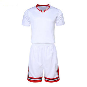 เสื้อบาสเก็ตบอลออกแบบได้ตามต้องการสำหรับฤดูร้อนเสื้อเจอร์ซี่พิมพ์ลายโลโก้ด้วยการระเหิด - Product Image 1