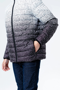 KEVEN IMPEX Blouson matelassé réversible respirant et coupe-vent de haute qualité pour homme, personnalisable, avec col montant, 100 % écologique - Product Image 3