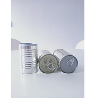 Latas de Alimentos Enlatadas de Tres Piezas en Forma de Cilindro para Leche de Coco y Piña con Grosor de 0.16-0.18 mm, Diámetro de 300-307 mm, Origen Vietnam