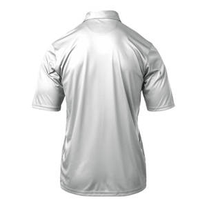 Camiseta negra con cuello polo, diseño personalizado OEM, estilo casual, con estampado gráfico, para niños/hombres según los requisitos del cliente. - Product Image 2