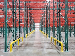 ชั้นวางแท่นวางสินค้าสำหรับงานหนักตามมาตรฐานอเมริกันชั้นวางแบบตั้งมีโครงสร้างแบบสลักเกลียวเคลือบผง - Product Image 5