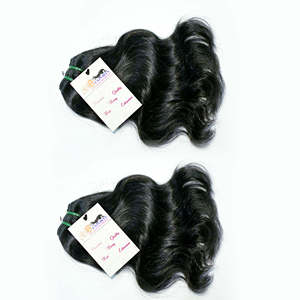 มัดผมตัวอย่าง,ผมถักบริสุทธิ์10a สำหรับต่อผมบริสุทธิ์ - Product Image 4