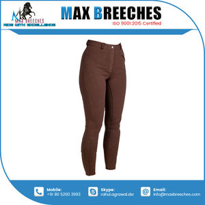 Culottes d'équitation pour hommes de haute qualité Nouveau design OEM Fourniture en vrac de vêtements équestres en nylon - Product Image 5