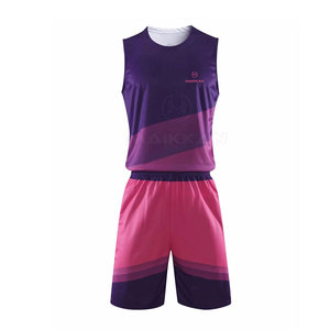 ชุดบาสเก็ตบอลผู้ใหญ่สั่งทำขายส่ง ดีไซน์ใหม่ ชุดทีม เสื้อเจอร์ซีย์ ไซส์ใหญ่ ระบายอากาศ ป้องกันแบคทีเรีย โพลีเอสเตอร์ 100% - Product Image 1