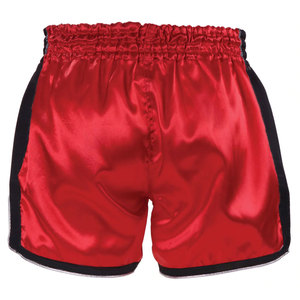 Short de boxe Muay-thaï avec logo personnalisé OEM en coton et polyester durable pour les arts martiaux avec un design unique - Product Image 2