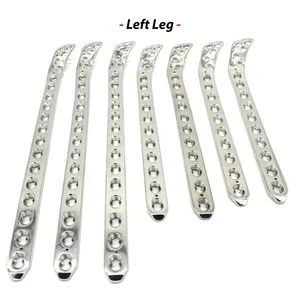 Orthopedic Lateral Tibial Locking Plates Left Leg By Farhan Products & Co