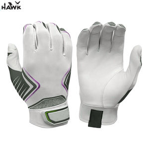 Guantes de béisbol profesionales personalizados, de cuero, la mejor calidad - Product Image 4