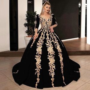 --- LATEST---NEW---CAFTAN robe avec belle-embellie en cristal perles de verre pierre travail-pour-mariage-2021 - Product Image 1