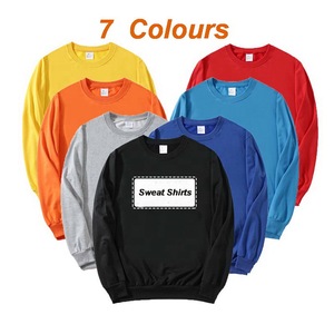 GAF Haut Coton Blanc Crewneck Plain Offre Spéciale Meilleure Qualité Nouveau Style Hommes Sweat Shirt Coton Polaire Personnalisé Mode Sweat - Product Image 5