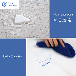 Carrelage en porcelaine de luxe en gros 120x60mate, carrelage en porcelaine séquoia, carrelage en porcelaine poli brillant AAA pour hôtel - Product Image 3