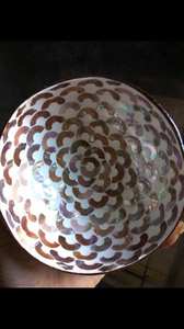 Cuenco de laca de coco ecológico de alta calidad, artesanía colorida para decoración del hogar - Product Image 4