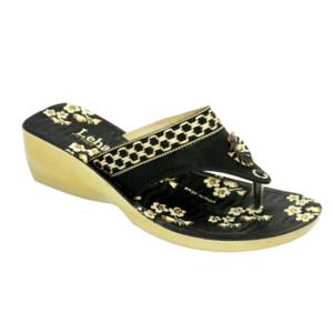 Zapatilla de moda de PU para uso al aire libre, diseñador de tacón, para todas las estaciones - Product Image 1