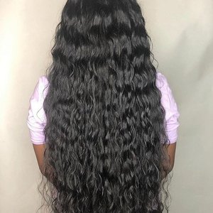 Best Selling Indian Remy Human Hair <b>Extensions</b> for Hair Weaving Machine Double Weft 100 Grams Wholesale Vendors Top Seller - Product Image 5