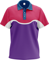 Yüksek kaliteli kısa spor % 100% Polyester özel yüceltilmiş baskı özelleştirilmiş erkek düz golf Polo t gömlek
