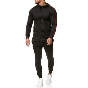 Chándal personalizado multicolor para hombre, ropa deportiva de gimnasio, chándal - Product Image 5