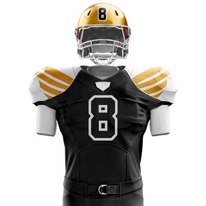 Camiseta de fútbol americano de diseño moderno para hombre, pantalones de práctica elásticos de secado rápido, camisetas de sublimación para niños jóvenes, estampado corto - Product Image 4