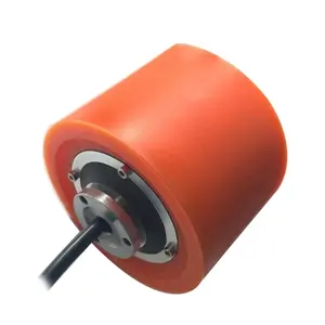 Roda Motor Hub 3 Inci 24V 100W, untuk Skateboard Elektrik