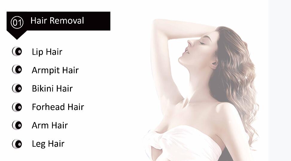 2 handpieces OPT SHR IPL+ DIODE LASER technology  for hair removal/skin rejuvenation