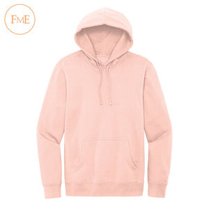 Sudadera con capucha y bordado personalizado para hombre FME 100% algodón invierno cordón pulóver - Product Image 5