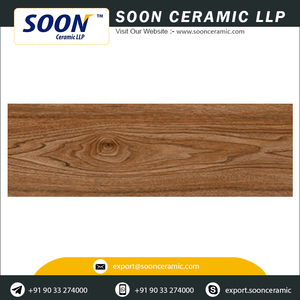 Azulejos de pared de cerámica Digital, patrón único de buena calidad, 200x600mm, precio al por mayor de la India - Product Image 2