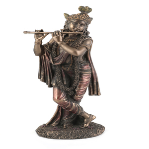 Estatua de poliresina, el Señor Krishna, estatua succent Krishana, Dios indio, hishana Idol Krishna finugrine - Product Image 1