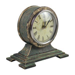 Reloj de escritorio de diseño único, para interiores y oficinas, diseño decorativo de sobremesa con reloj de Metal de hierro fundido al mejor precio - Product Image 6