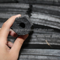 GIA GIA NGUYEN BARBECUE ARANG HITAM BRIKET KAYU KERAS 80% KARBON 7500J KALORI HARGA MURAH