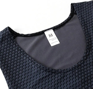 T-shirt de sport pour homme, vêtements de fitness en jute, shorts, débardeur, collection de débardeurs pour homme fabriqués au Bangladesh - Product Image 4