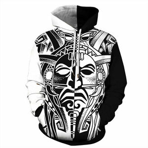 Mens Warm Thick Fur Coat <b>Fleece</b> <b>Lined</b> <b>Jacket</b> Hoodie Winter Zip Up Outerwear Tops - Product Image 5