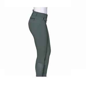 New Customized Horse Riding Breeches Wholesale Equestrian Clothing Full <b>Seat</b> Silicone Activewear Breeches for Women Men Kids - Product Image 2