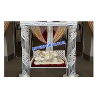 Decorazione di cerimonia nuziale Con Ganpati Statua Signore Ganesha Statua Per La Decorazione Ganpati Fibra di Statue di Produttore