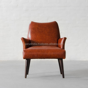 Chaise de bureau Standard en cuir - Product Image 6