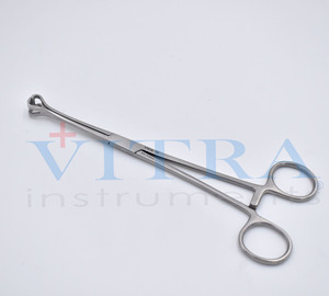 คีมจับเนื้อเยื่อแบบบาบค็อก ขนาด 21 ซม. - Product Image 1