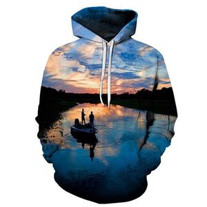 Moda Casual Pullover Hoodie para niños Sublimated Galaxy One Piece Rap Personality Jacket con característica impermeable - Product Image 4