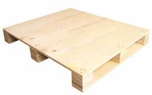 Offre Spéciale Palette Euro Simple Face Contreplaqué Robuste Pin Naturel Bloc de Bois d'Acacia 1200x1100x135mm Entrée 4 Voies/2 Voies pour - Product Image 2