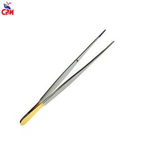 ชุดเครื่องมือคีมจับแบบตรง ปลายหยัก ทำจากสแตนเลสคุณภาพสูง สำหรับงานผ่าตัด ขายส่งแบบใหม่ ได้รับมาตรฐาน CE - Product Image 5