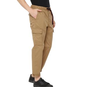 Multi-Pocket Pants High Street Straight-Leg Cargo Pants Street Wear <b>Elastic</b> <b>Waist</b> Casual pant - Product Image 1