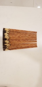 Baguettes en bois de coco écologiques, jetables et sans danger pour les aliments, design classique, provenant de Hanoï, Vietnam - Product Image 3