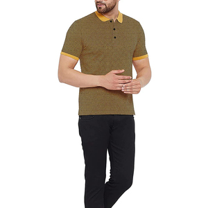 Polo Oem, Camiseta deportiva en blanco, diseño de logotipo personalizado, 100% algodón, venta al por mayor - Product Image 2