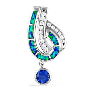 Luxury Fancy Chain Crystal Round Pendant <b>Necklace</b> <b>Delicate</b> Cubic Zircon Charms <b>Necklace</b> Pendants for Sale - Product Image 2