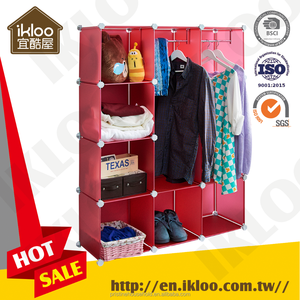 <span class=keywords><strong>Amazon</strong></span> eBay venta al por mayor rojo 7 redes transparente barato <span class=keywords><strong>armario</strong></span> simple - Product Image 2