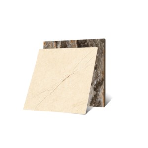Carreaux de sol en porcelaine polis 600x600 mm, résistants à la chaleur, de couleur indonésienne avec finition métallisée pour les détaillants. - Product Image 2